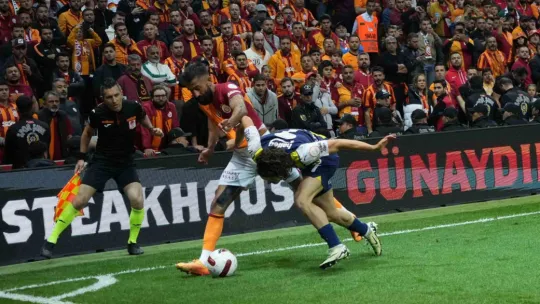 Derbi de kazanan Fenerbahçe oldu: 0-1