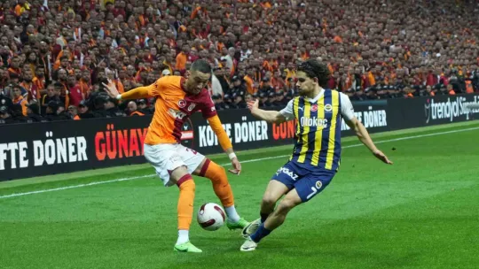 Derbi de kazanan Fenerbahçe oldu: 0-1