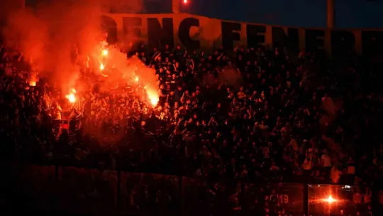 Derbi de kazanan Fenerbahçe oldu: 0-1