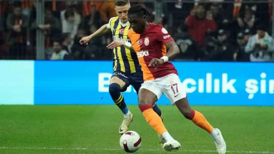 Derbi de kazanan Fenerbahçe oldu: 0-1