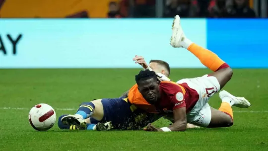 Derbi de kazanan Fenerbahçe oldu: 0-1