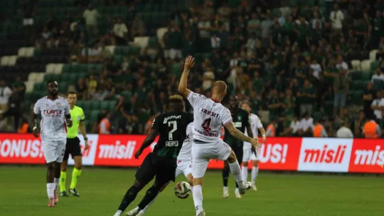 Kocaelispor, evinde Samsunspor'a mağlup oldu: 0-1