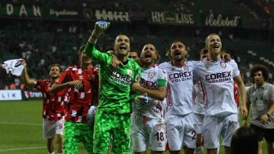 Kocaelispor, evinde Samsunspor'a mağlup oldu: 0-1