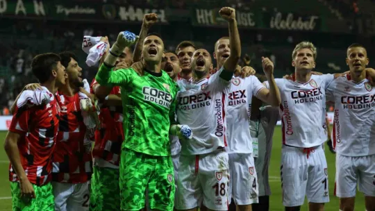 Kocaelispor, evinde Samsunspor'a mağlup oldu: 0-1