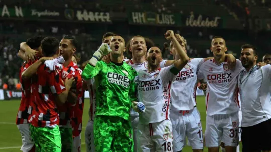 Kocaelispor, evinde Samsunspor'a mağlup oldu: 0-1