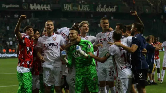 Kocaelispor, evinde Samsunspor'a mağlup oldu: 0-1