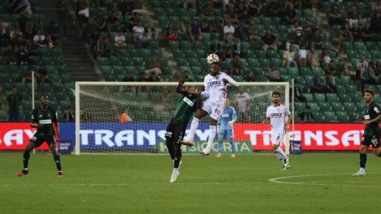Kocaelispor, evinde Samsunspor'a mağlup oldu: 0-1
