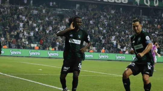 Kocaelispor beraberliği zor kurtardı: 1-1