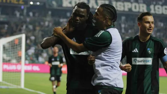 Kocaelispor beraberliği zor kurtardı: 1-1