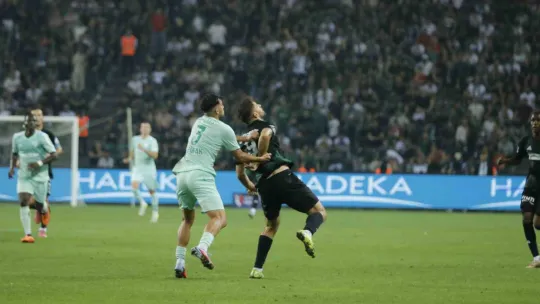 Kocaelispor beraberliği zor kurtardı: 1-1
