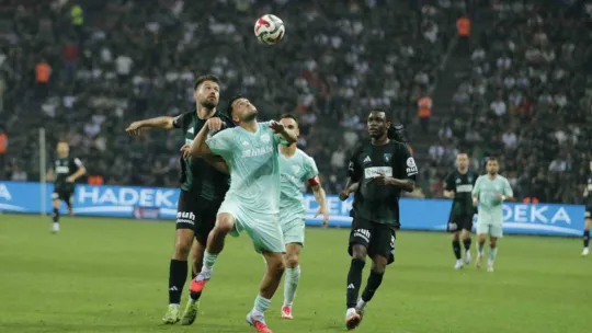 Kocaelispor beraberliği zor kurtardı: 1-1