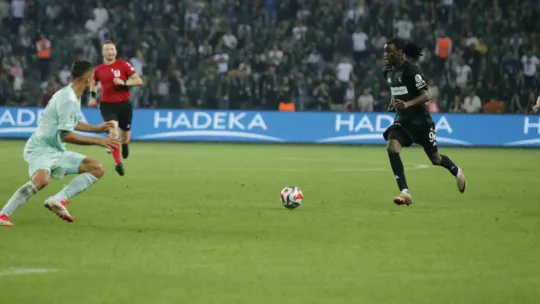 Kocaelispor beraberliği zor kurtardı: 1-1