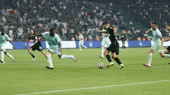 Kocaelispor beraberliği zor kurtardı: 1-1