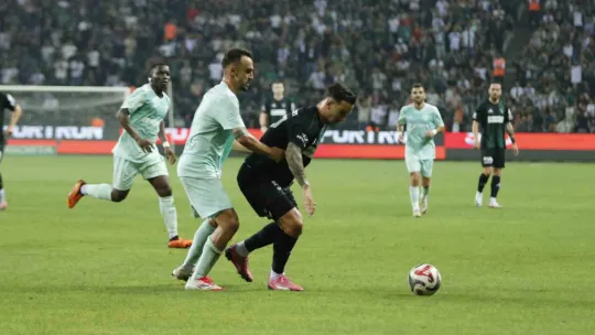 Kocaelispor beraberliği zor kurtardı: 1-1