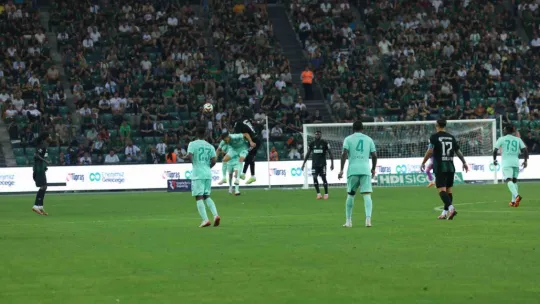 Kocaelispor beraberliği zor kurtardı: 1-1