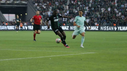 Kocaelispor beraberliği zor kurtardı: 1-1