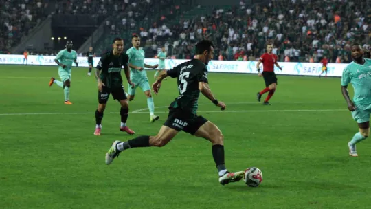Kocaelispor beraberliği zor kurtardı: 1-1
