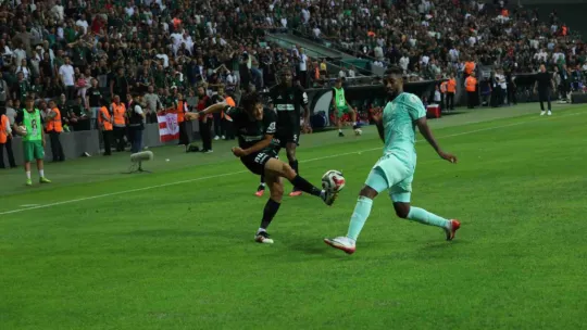 Kocaelispor beraberliği zor kurtardı: 1-1