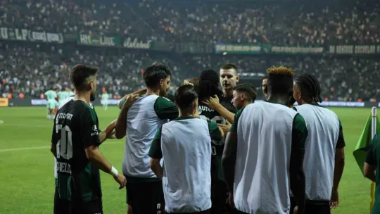 Kocaelispor beraberliği zor kurtardı: 1-1