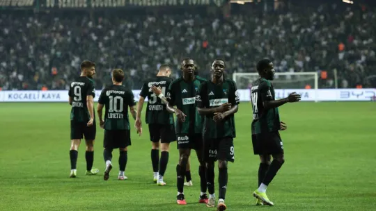 Kocaelispor beraberliği zor kurtardı: 1-1