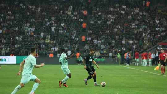 Kocaelispor beraberliği zor kurtardı: 1-1