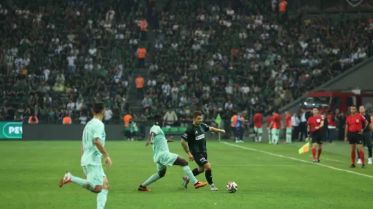 Kocaelispor beraberliği zor kurtardı: 1-1