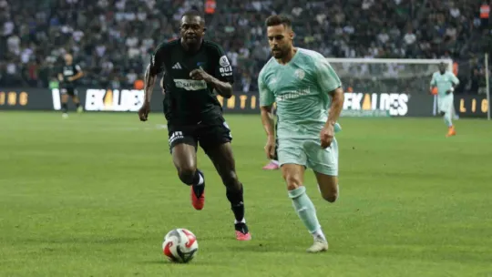 Kocaelispor beraberliği zor kurtardı: 1-1