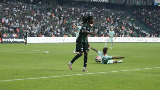 Kocaelispor beraberliği zor kurtardı: 1-1