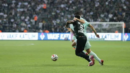 Kocaelispor beraberliği zor kurtardı: 1-1