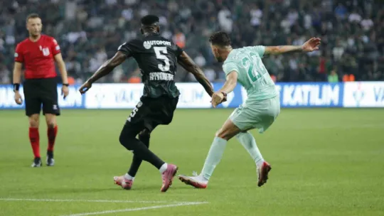 Kocaelispor beraberliği zor kurtardı: 1-1