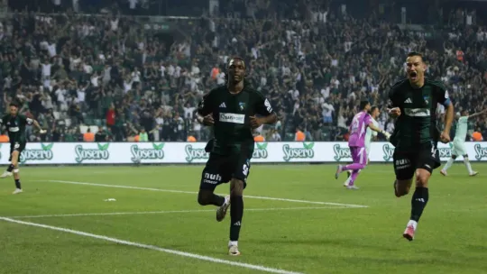 Kocaelispor beraberliği zor kurtardı: 1-1