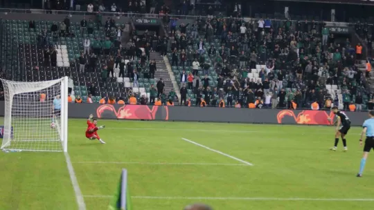 Zor oldu ama iyi oldu: 1-0