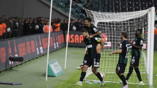 Zor oldu ama iyi oldu: 1-0