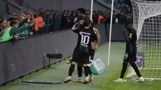 Zor oldu ama iyi oldu: 1-0