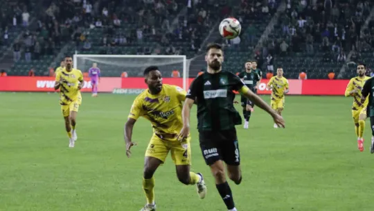 Zor oldu ama iyi oldu: 1-0