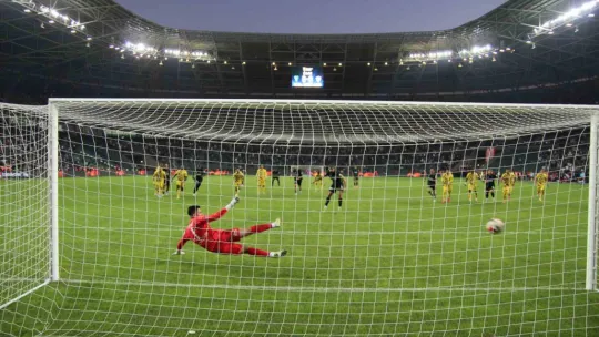 Zor oldu ama iyi oldu: 1-0