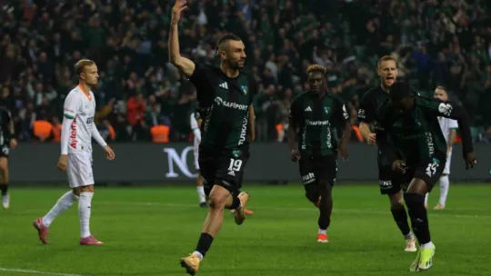 Kocaelispor - Corendon Alanyaspor maçından önemli kareler