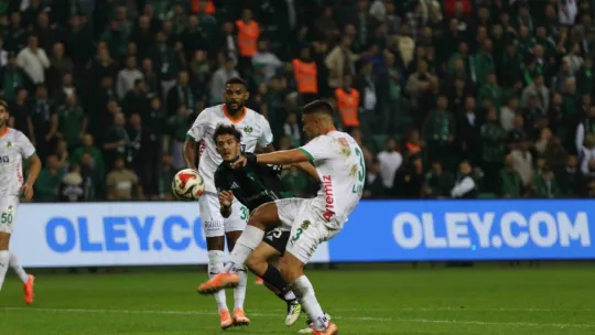 Kocaelispor - Corendon Alanyaspor maçından önemli kareler
