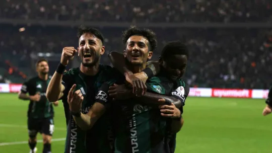 Kocaelispor - Corendon Alanyaspor maçından önemli kareler