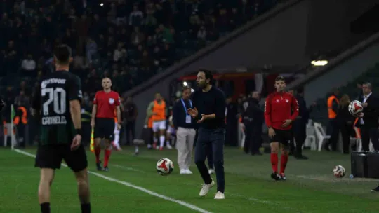 Kocaelispor - Corendon Alanyaspor maçından önemli kareler