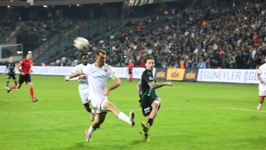Kocaelispor, 3 puanı kaptı: 1-0