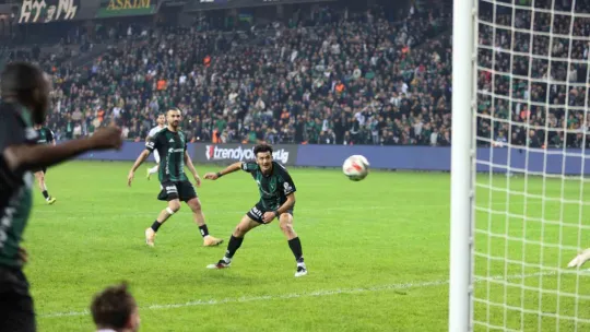 Kocaelispor, 3 puanı kaptı: 1-0