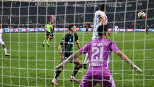 Kocaelispor istediğini aldı: 2 - 1