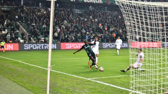 Kocaelispor istediğini aldı: 2 - 1