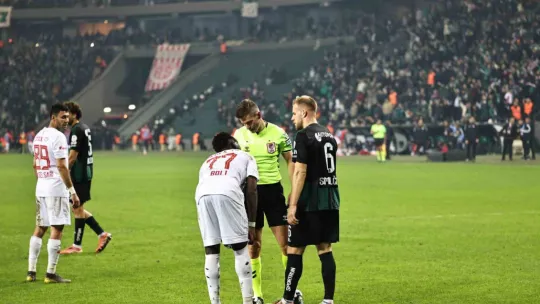 Kocaelispor istediğini aldı: 2 - 1