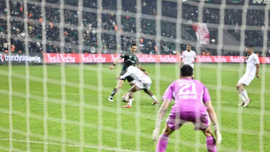 Kocaelispor istediğini aldı: 2 - 1