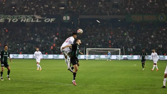 Kocaelispor istediğini aldı: 2 - 1