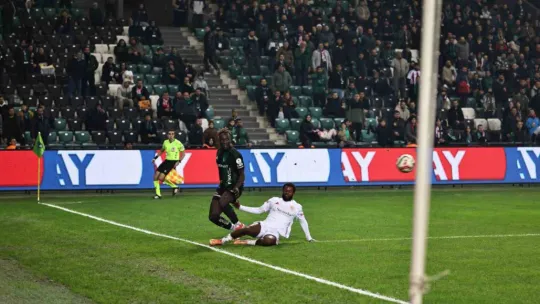Kocaelispor istediğini aldı: 2 - 1