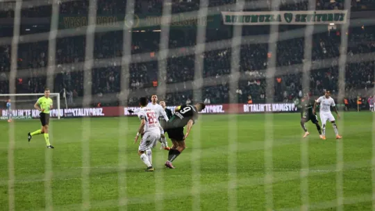 Kocaelispor istediğini aldı: 2 - 1