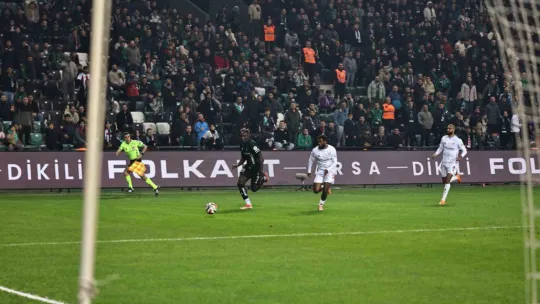 Kocaelispor istediğini aldı: 2 - 1